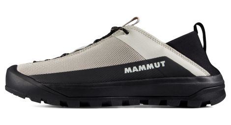 Zapatillas de aproximación Mammut Alnasca Hybrid Low Beige/Negro para mujer