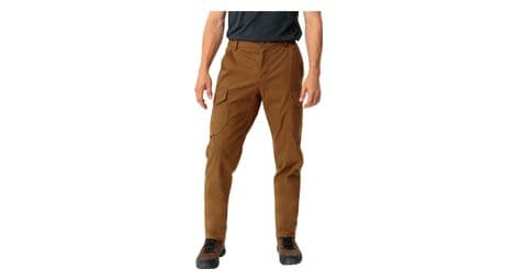 Pantalon vaude neyland cargo marron