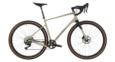 Velo d exposition gravel bike sunn venture s1 shimano grx 11v 700 mm beige