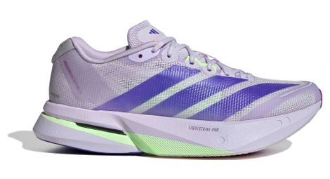 Chaussures Running adidas Adizero Boston 13 Violet/Bleu Femme