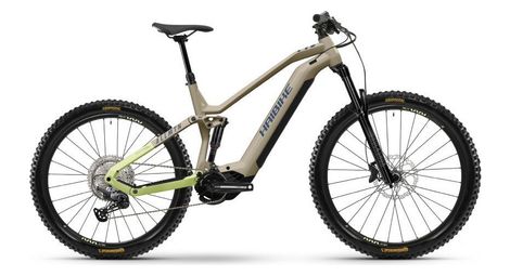 Produit reconditionné - vtt électrique tout-suspendu haibike allmtn 3 shimano deore 12v 720 wh mx (29/27.5) marron 2024