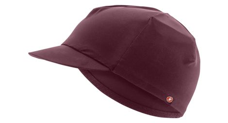 Cappello castelli premio evo da uomo bordeaux