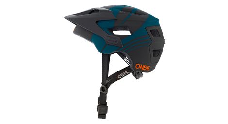 Casco o'neal defender nova azul / naranja