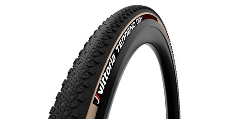 Cubierta vittoria terreno dry 700c graphene g2.0 tubeless ready marrón