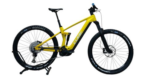 Cube Stereo Hybrid 140 Hpc Pro 625 Shimano 2024 VTT Electrique Cube Tres Bon Etat