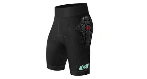 Short de protection femme g form pro x3 noir