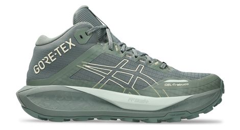 Chaussures Trail Asics Gel-Trabuco MT GTX Vert Femme