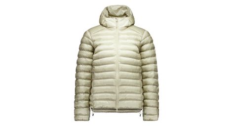 Chaqueta de pluma poc coalesce beige, mujer