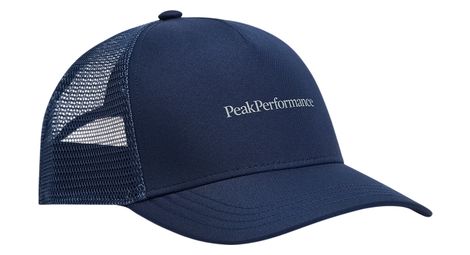 Peak Performance PP Trucker-Kappe, blau