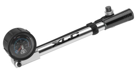 Pompa ad alta pressione XLC HighAir Pro PU-H03 Argento/Nero