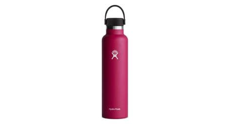 Hydro flask standard flex cap botella de agua 621ml rosa