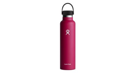 Gourde hydro flask standard flex cap 621 ml rose
