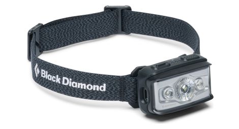 Lampada frontale Black Diamond Storm nera