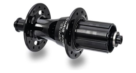 Moyeu arriere chris king r45 24 trous 12x142 mm noir