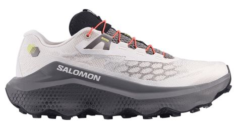 salomon ultra glide 4 trail running shoes white gray men s