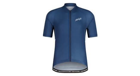 Maillot maloja dentrom 1 2 midnight bleu