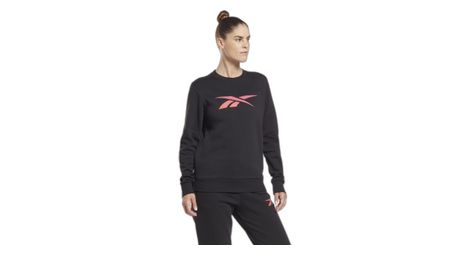 Sweatshirt ras du cou femme reebok vector graphic