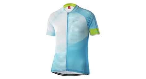 Loeffler maillot manches courtes W Maillot de Vélo FZ Hotbond RF et Bleu