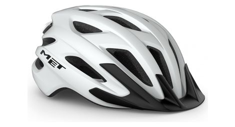 Casco met crossover mips blanco mate xl (60-64 cm)