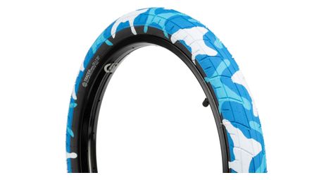 Pneu bmx salt tracer 12   camouflage bleu