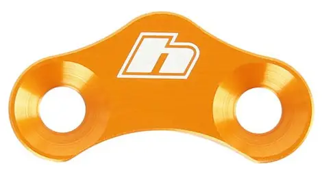 Hope r24 magnet für e-bike geschwindigkeitssensor scheibe 6-loch orange