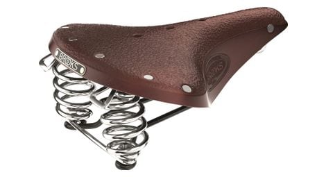 Brooks england selle vélo b67s marron