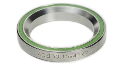 Roulement de jeu de direction enduro bearings acb 4545 125t ss 34,1 x 46 x 7mm (45x45°)