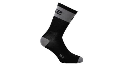 Sixs calcetines cortos logo negro / gris