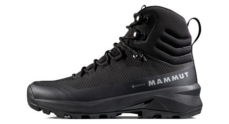 Botas de senderismo Mammut Ducan III High Gore-Tex negras para mujer