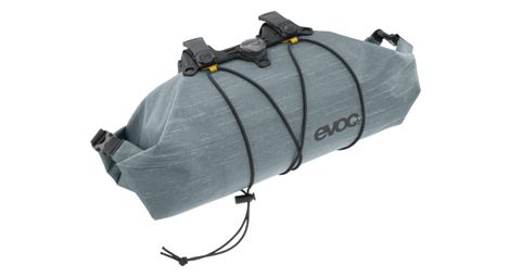 sacoche de cintre evoc pack boa wp 5l gris acier