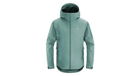 Veste hardshell ayaq skora vert clair