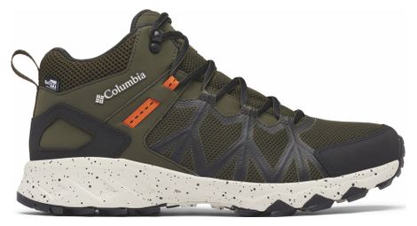 Columbia mid peakfreak iii outdry wandelschoenen groen