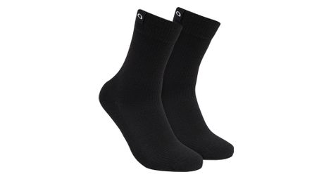 Chaussettes oakley endurance wool noir