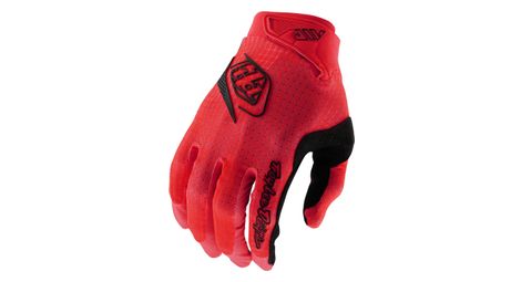 Gants longs enfant troy lee designs air youth rouge