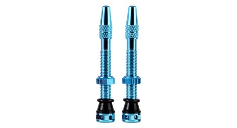 Valves tubeless sb3 mkii 44 mm aluminium bleu