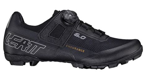 Chaussures VTT Leatt ProClip 6.0 Endurance Noir Homme