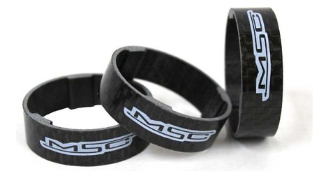 Msc kit entretoises de direction carbone 3x10mm