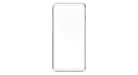 Housse de pluie quad lock poncho pour samsung galaxy s10e