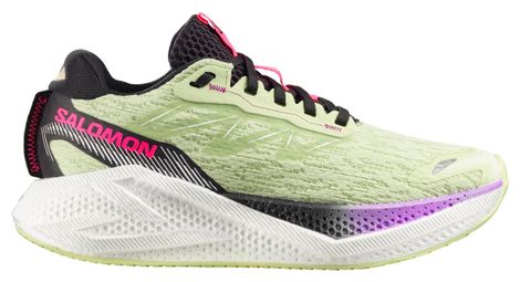 Salomon Aero Glide 4 Laufschuhe für Damen, grün