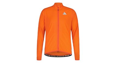 Veste maloja maxm glow orange