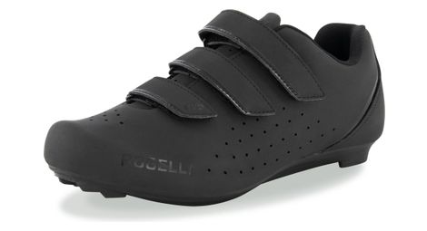 Chaussures de velo route rogelli ab-650 race shoe - unisexe - noir