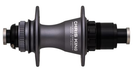 Bujes traseros chris king r45d | 24 agujeros | 12x142 mm | centerlock | gris mate shimano / sram/sram