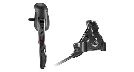 Freno anteriore idraulico campagnolo leva sinistra campagnolo super record disc 140 mm black