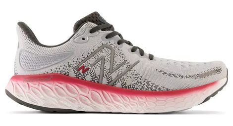 Chaussures de running new balance fresh foam x 1080 v12 gris rouge