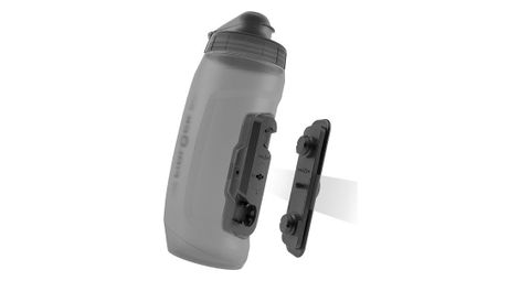 Trinkflaschenhalter Tex Base Trinkflasche Fidlock 590 Transparent Schwarz