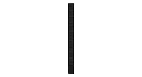 Garmin ultrafit 20 mm nylon strap black