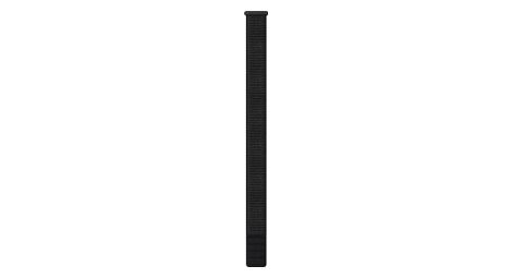 Garmin UltraFit 20 mm Nylon-Armband Schwarz