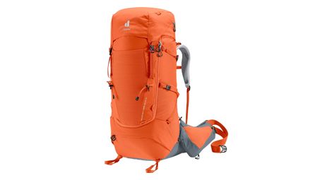 Sac de randonnée deuter aircontact core 55+10 sl orange