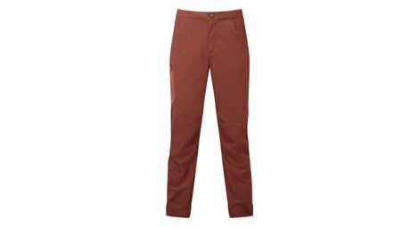 Pantalon d'escalade mountain equipment anvil rouge long