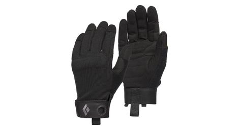 Guanti da arrampicata black diamond crag black l